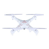 Mini Drone Syma Explorers X5c Com Câmera Hd Branco 1 Bateria