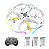 Mini Drones Para Crianças 3D Flips Várias Luzes Drone RC Luz De Seta Pequeno Quadricóptero De Controle Remoto De 2 4 GHz Para Iniciantes
