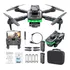 Mini Drones Profissionais Baratos Com Câmera Dupla Hd Cor Preto Com Led
