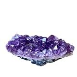 Mini Drusa De Ametista Natural Bruta Pedra De Proteção E Paz Ideal Para Meditação Harmonização De Ambientes E Energização Cristal Purificador Para Bem Estar E Equilíbrio Energético