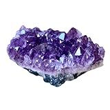 Mini Drusa De Ametista Pedra Natural Bruta Cristal Bruto