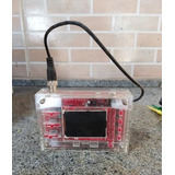 Mini Dso138 2 4 Tft Osciloscópio Digital Case Acrílico