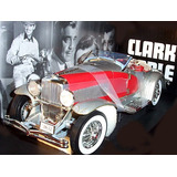 Mini Duesenberg Conversível 1935 Clark Gable