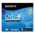 Mini Dvd-r 8cm Sony Dupla Face Lacrado Embalagem Com 3 Unid.
