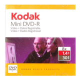 Mini Dvd r Kodak De 8x 1 4gb 30min Para Filmadoras E Games