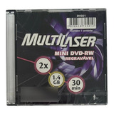 Mini Dvd rw 2x 1 4gb