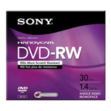 Mini Dvd rw Regravável Sony Filmadora Digital Handycam 30 Mi