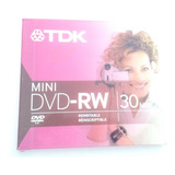 Mini Dvd Rw Tdk 30 Minutos