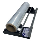Mini Embaladora Filme Pvc Stretch Kraft Fita Barra 50cm