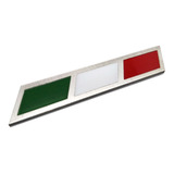 Mini Emblema Bandeira Italia