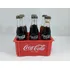 Mini Engradado Antigo Coca-cola Miniatura Garrafa Anos 80