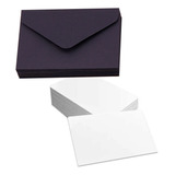 Mini Envelope Preto 100un