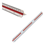 Mini Escalimetro De Bolso Trident Me 15 N1 Desenho Técnico
