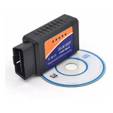 Mini Escanner Pra Carro Obd2 Wifi V1 5 P Ios Android Axscan