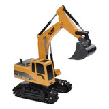 Mini Escavadeira Elétrica Controle Remoto 5 Canais 1 24 280