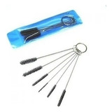 Mini Escovas Para Limpeza Tattoo Tatuagem Agulha Bico Kit