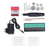 Mini Escultura Caneta 70pcs Máquina De Gravura Elétrica Ajus
