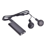 Mini Escuta Espião Gravador D Voz Para Investigador Discreto
