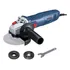 Mini Esmerilhadeira Angular Bosch Professional Gws 700 De Azul Azul 710 W 220 V n