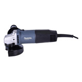 Mini Esmerilhadeira Angular Makita Mt M0901 Cinza 600 W 127 V   Acessório n