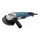 Mini Esmerilhadeira Angular Songhe Tools Sh0266 Azul turquesa 1050 W 220 V Acessório n