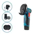 Mini Esmerilhadora E Lixadora De Mão Leve Sem Fio Portátil Cor Azul-turquesa 110v/220v