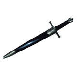 Mini Espada Adaga Medieval 33 5cm Lâmina Metal Decoração