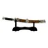 Mini Espada Decorativa Chinesa Com Bainha Marrom 30 Cm