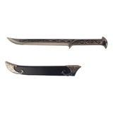 Mini Espada Thranduil O Senhor Dos Anéis Adaga Cosplay