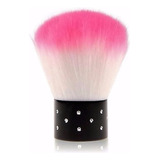 Mini Espanador Pincel Unhas Fibra Acrigel Porcelana