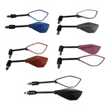 Mini Espelho Retrovisor Articulado Esportivo Yamaha Fazer