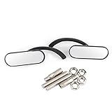 Mini Espelhos Retrovisores Ovais