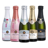 Mini Espumante Monte Paschoal 187ml Moscatel Ice Brut Rose