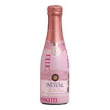 Mini Espumante Monte Paschoal Vinho Moscatel Rose 187ml Baby