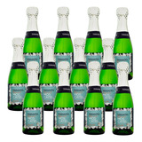 Mini Espumante Terranova Moscatel 12x187ml