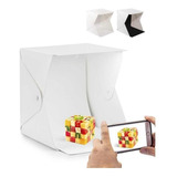 Mini Estúdio Fotográfico Box Studio Portátil 20 Led
