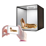 Mini Estudio Fotográfico Portátil Fotografia Com Iluminação