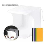 Mini Estudio Pequenos Produtos 20 Cm Portátil Fotografia