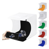 Mini Estudio Pequenos Produtos 20 Cm Portátil Fotografia