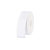 Mini Etiquetas Compatíveis Com Impressora De Etiquetas IIMBOT D11  Fita De Etiqueta Multiuso Papel Térmico Autoadesivo  Rolo Branco  15 X 30 Mm