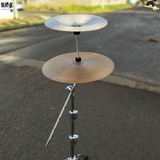 Mini Extensor Longo Tribal Percussion Para Pratos Como Splash Crash China Ride Bell E Todos Os Outros
