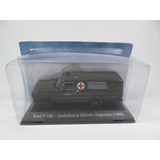 Mini F100 Exercito Ambulância 1 43 F1000 Ixo