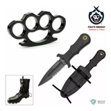 Mini Faca Punhal De Bota E Pescoço Soco Inglês 12mm C nfe