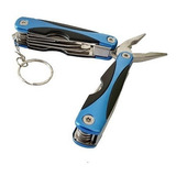 Mini Ferramenta Alicate Canivete Multifuncional Inox Suiço