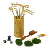 Mini Ferramenta De Ancinho De Jardim Zen Kits De Jardim D