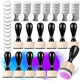 Mini Ferramentas De Mistura De Tinta A Granel Pacote Com 12 E Mini Peças De Substituição De Espuma De Mistura De Tinta Pacote Com 100 Para Carimbos De Tinta Mistura Tinta De álcool Aplicador De Ferramentas Dabber E Mais
