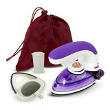 Mini Ferro De Passar P viagem Portatil Bivolt 3em1 Steamer