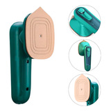 Mini Ferro De Passar Portátil Para Viagem Cabe Na Mala Roupa Cor Bivolt 110v 220v