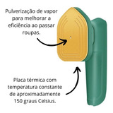 Mini Ferro De Passar Roupa A Vapor Super Prático Para Viage