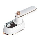Mini Ferro De Passar Roupas Para Viagem Elétrico Portátil Pequeno Bivolt 110v E 220v